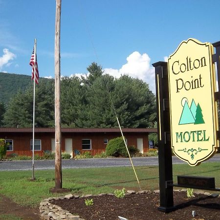 Colton Point Motel ウェルズボロ エクステリア 写真