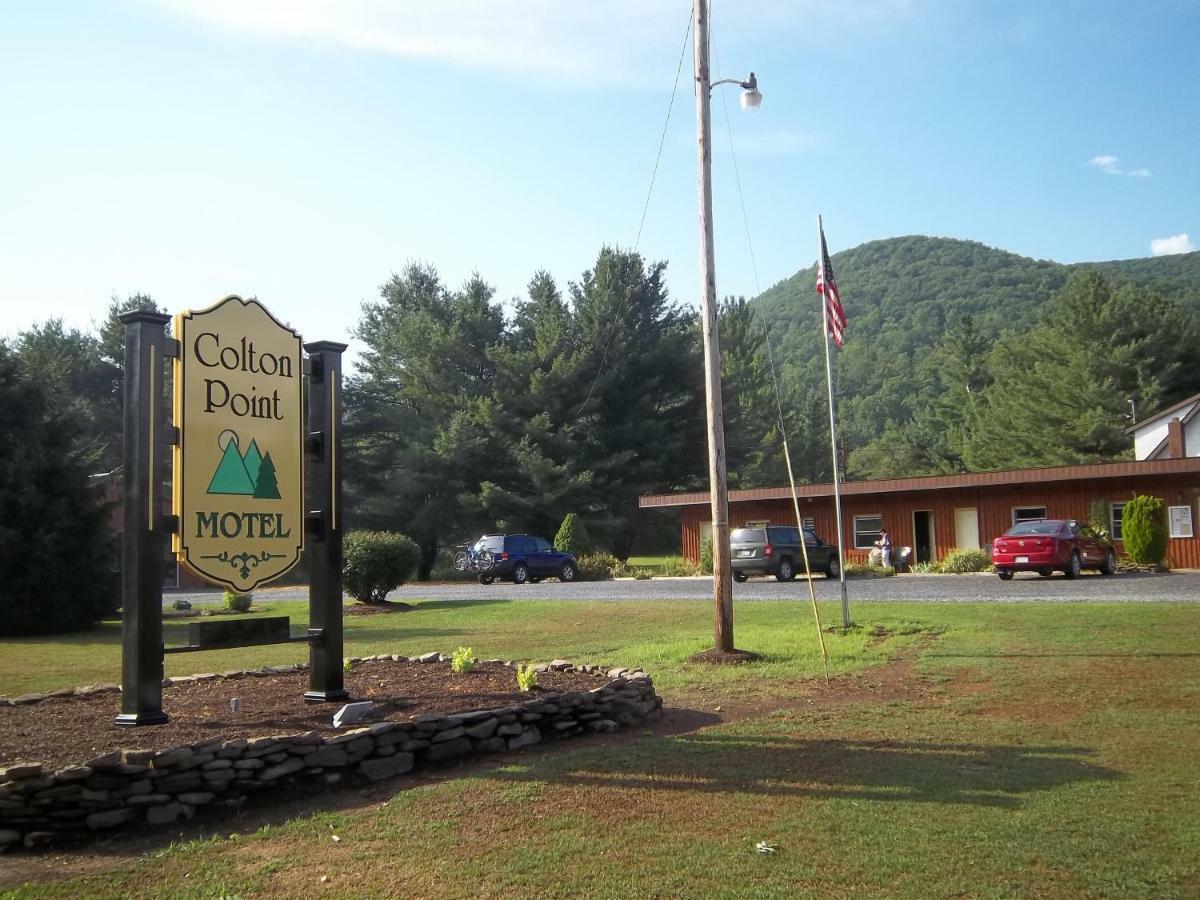 Colton Point Motel ウェルズボロ エクステリア 写真