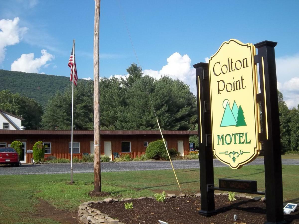 Colton Point Motel ウェルズボロ エクステリア 写真